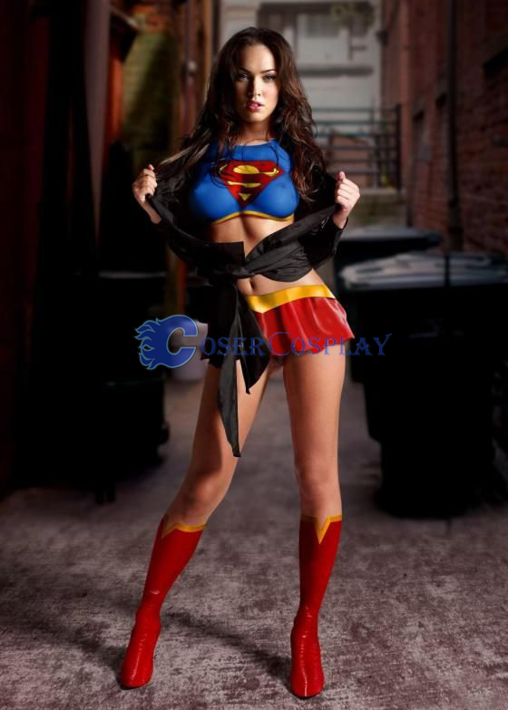 Superman Suit Sexy Halloween Costumes For Women